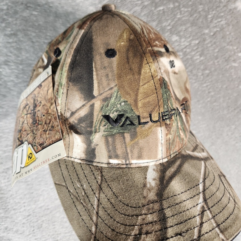 Realtree‎ AP Camouflage Valuepart Inc Baseball Cap NWT